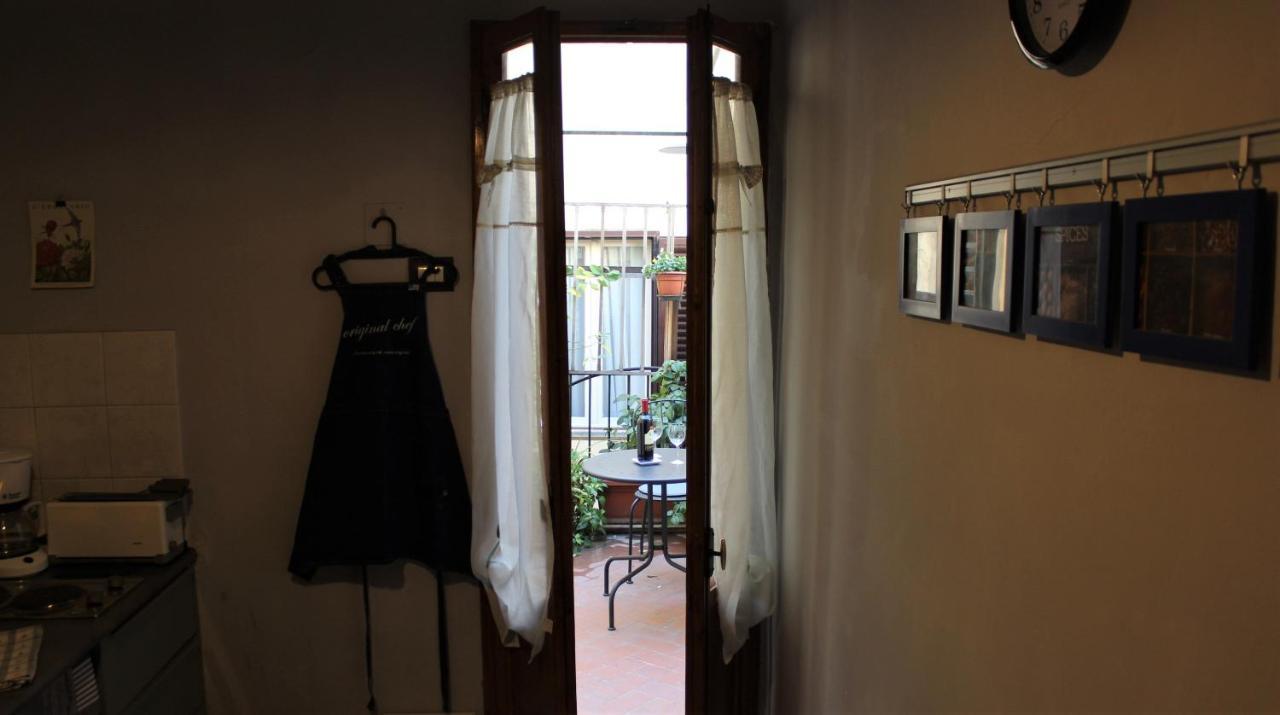 Appartamento Con Terrazza In Santa Maria Novella Флоренция Экстерьер фото