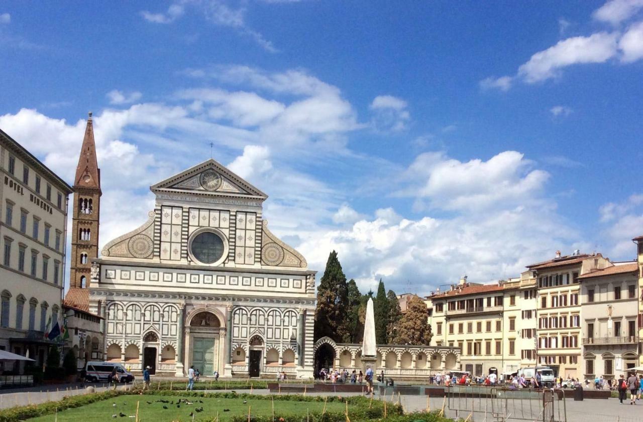 Appartamento Con Terrazza In Santa Maria Novella Флоренция Экстерьер фото